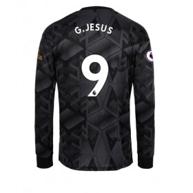 Herren Fußballbekleidung Arsenal Gabriel Jesus #9 Auswärtstrikot 2022-23 Langarm